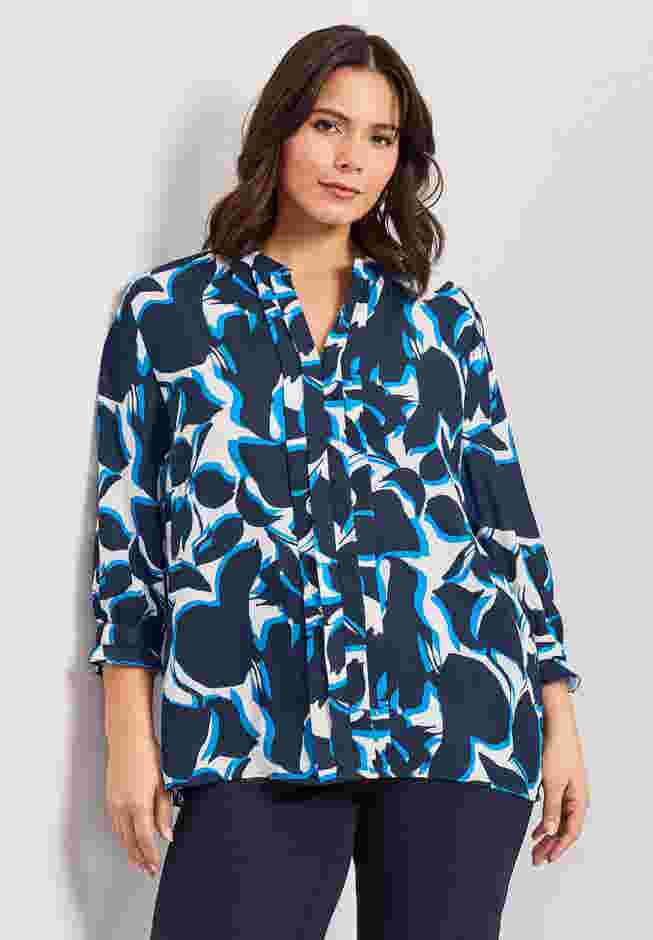 Pintuck Popover Top image number 0
