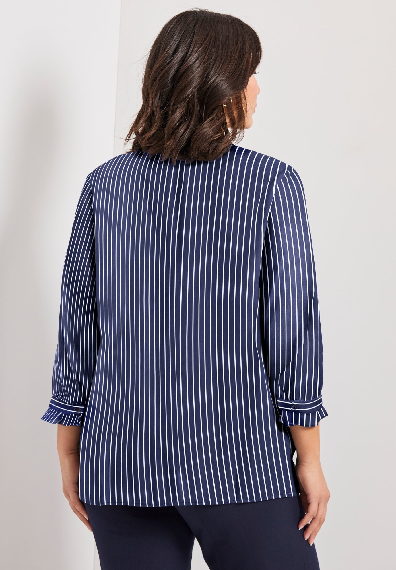 Pintuck Popover Top image number 1