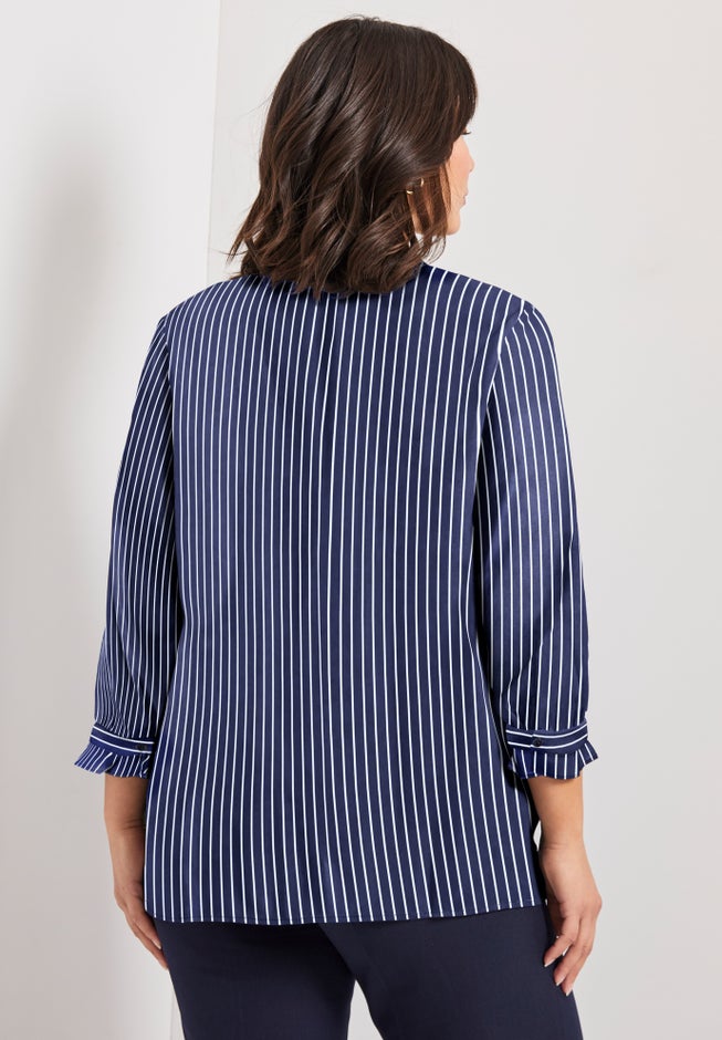 Pintuck Popover Top image number 1