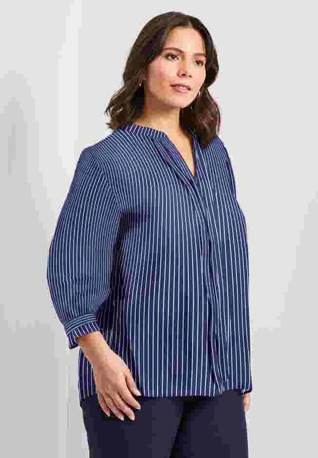 Pintuck Popover Top image number 2