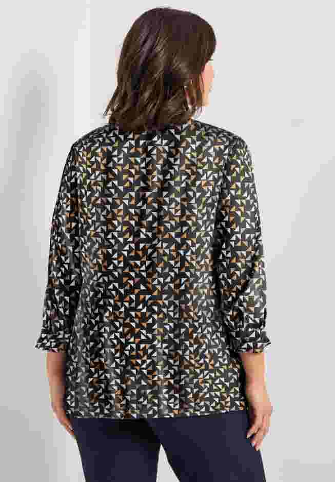 Pintuck Popover Top image number 1