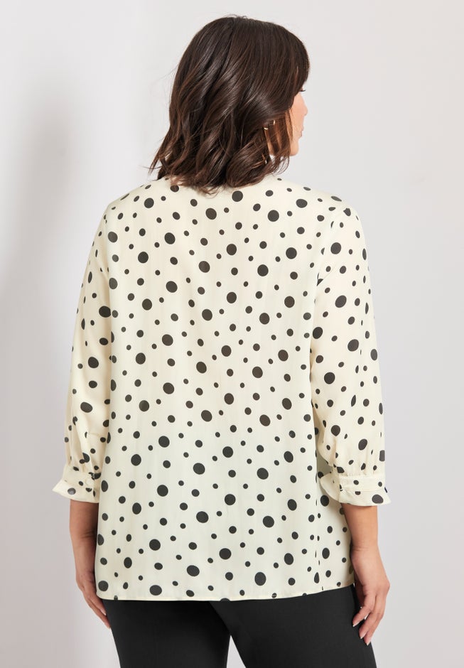 Pintuck Popover Top image number 1