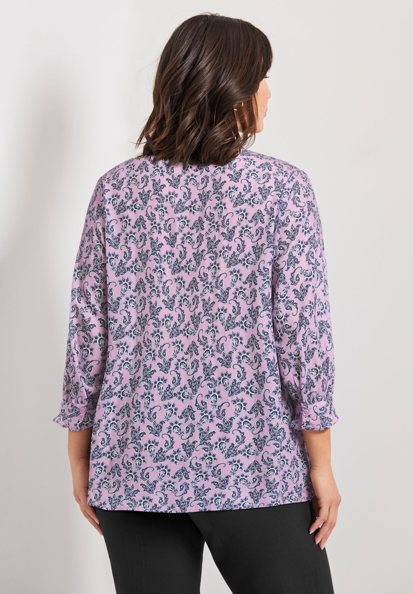 Pintuck Popover Top image number 1