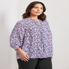 Pintuck Popover Top image number null