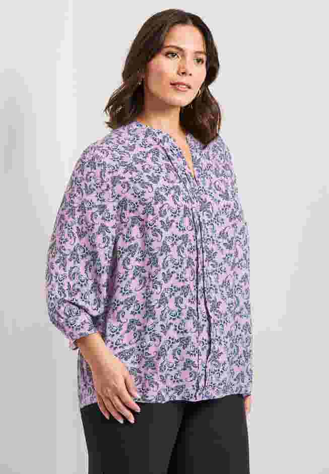 Pintuck Popover Top image number 2