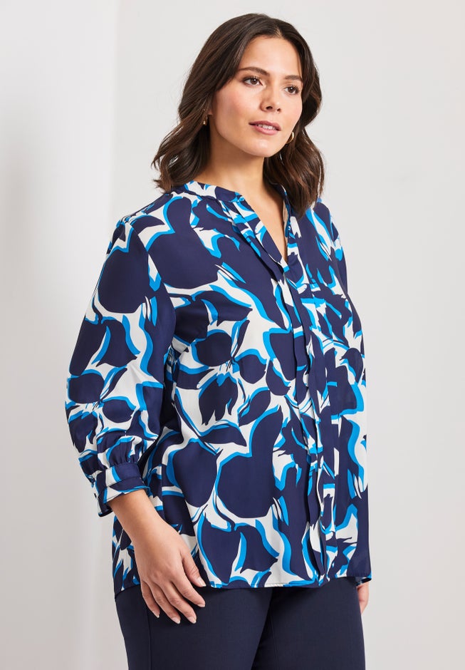 Pintuck Popover Top image number 2