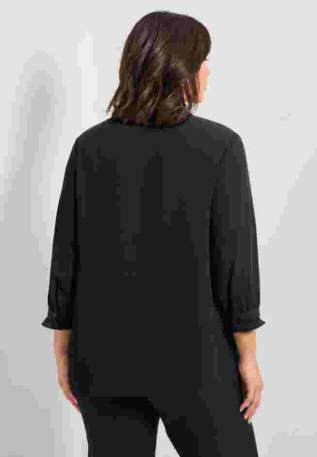 Pintuck Popover Top image number 1