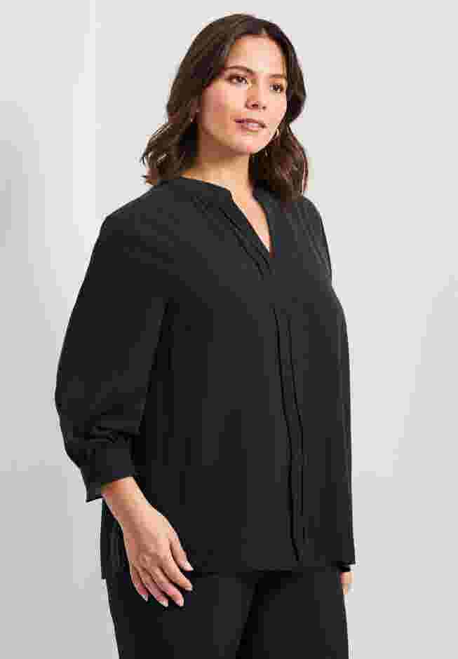 Pintuck Popover Top image number 2