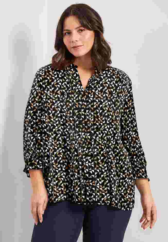 Pintuck Popover Top image number 0