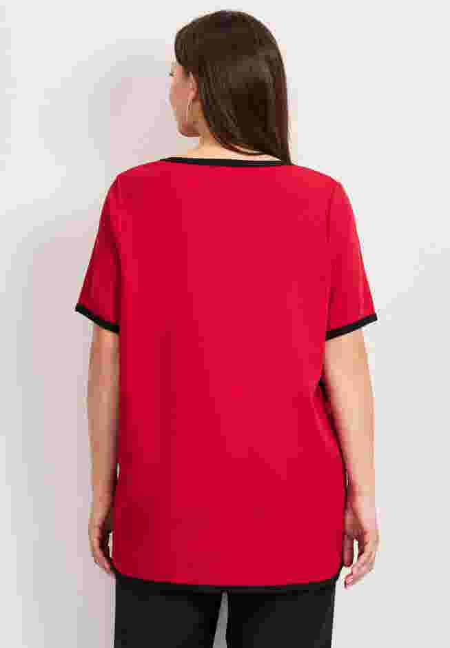 Contrast Tee image number 1
