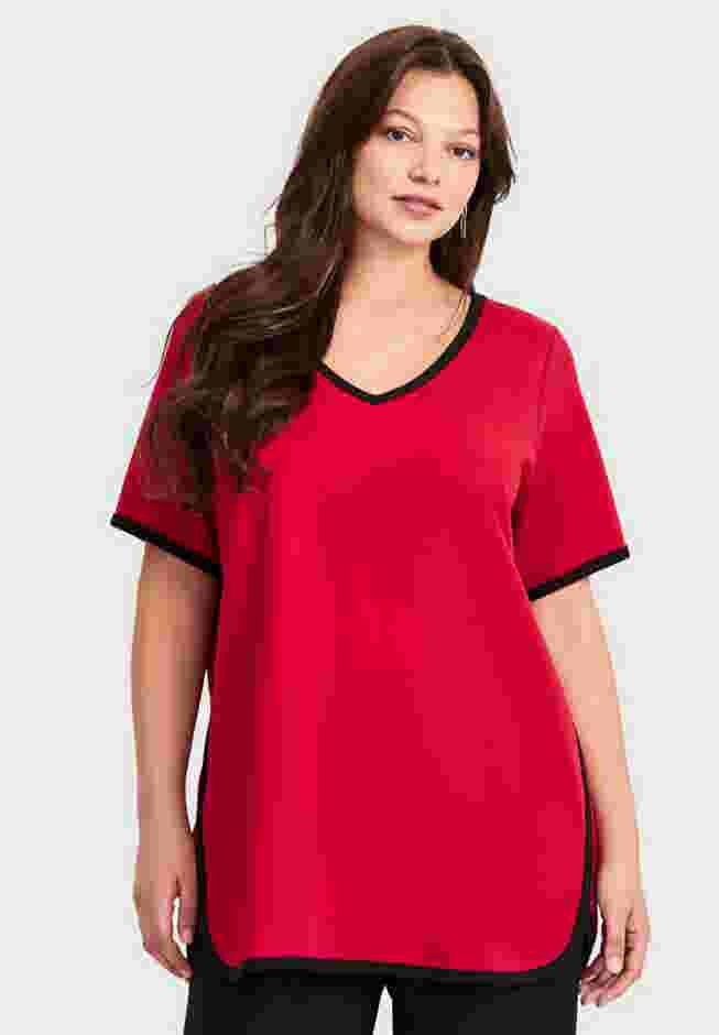 Contrast Tee image number 0