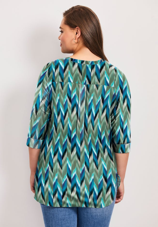 Lace Up Tee image number 1