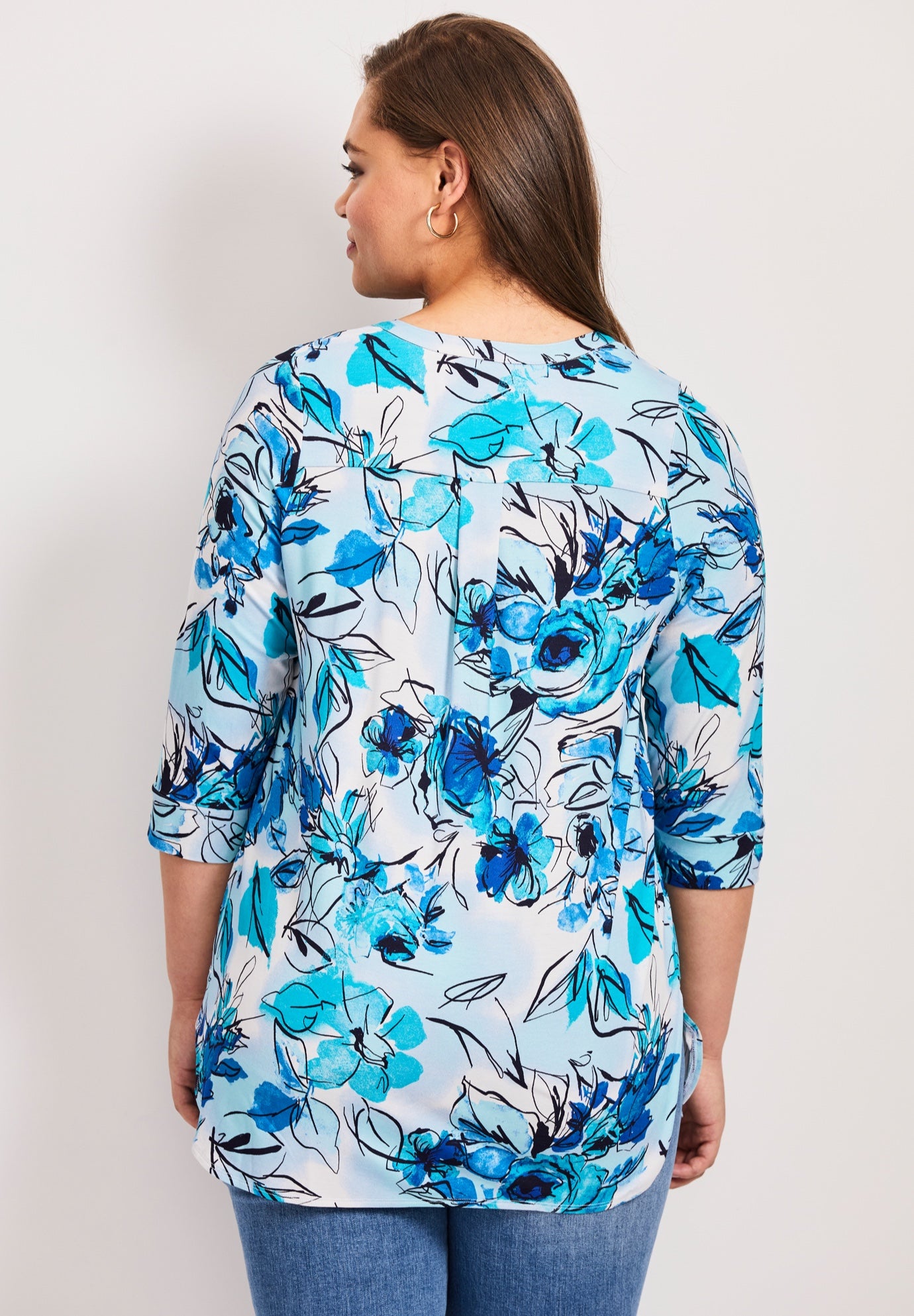 Lace Up Tee image number 1