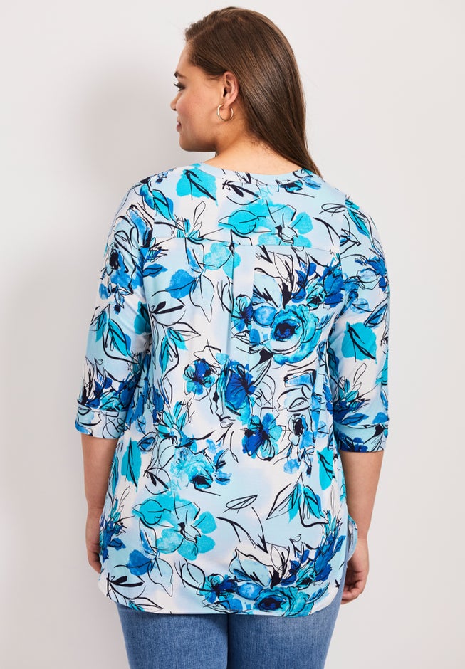 Lace Up Tee image number 1