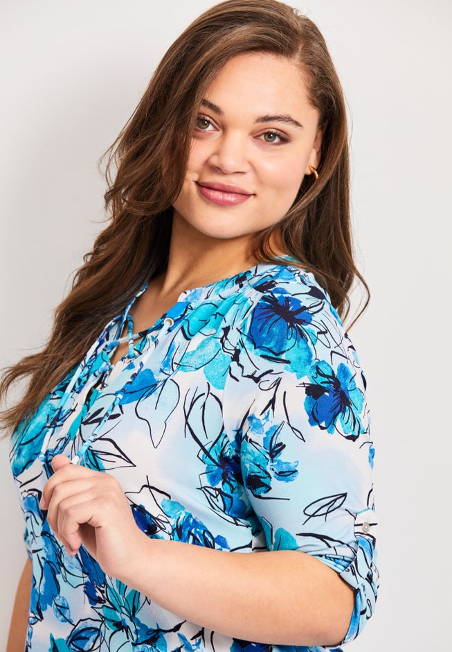 Lace Up Tee image number 3