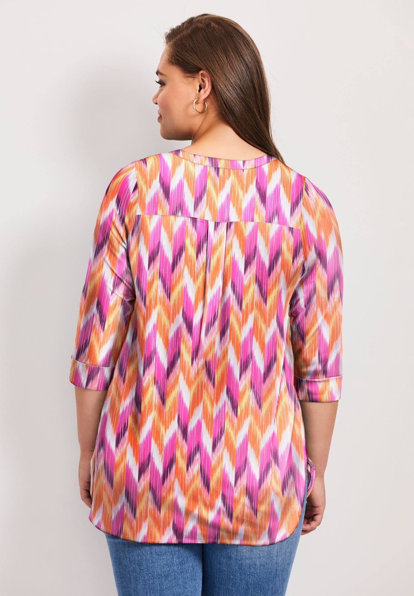 Lace Up Tee image number 1