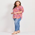 Lace Up Tee image number null