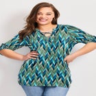 Lace Up Tee image number null