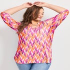 Lace Up Tee image number null