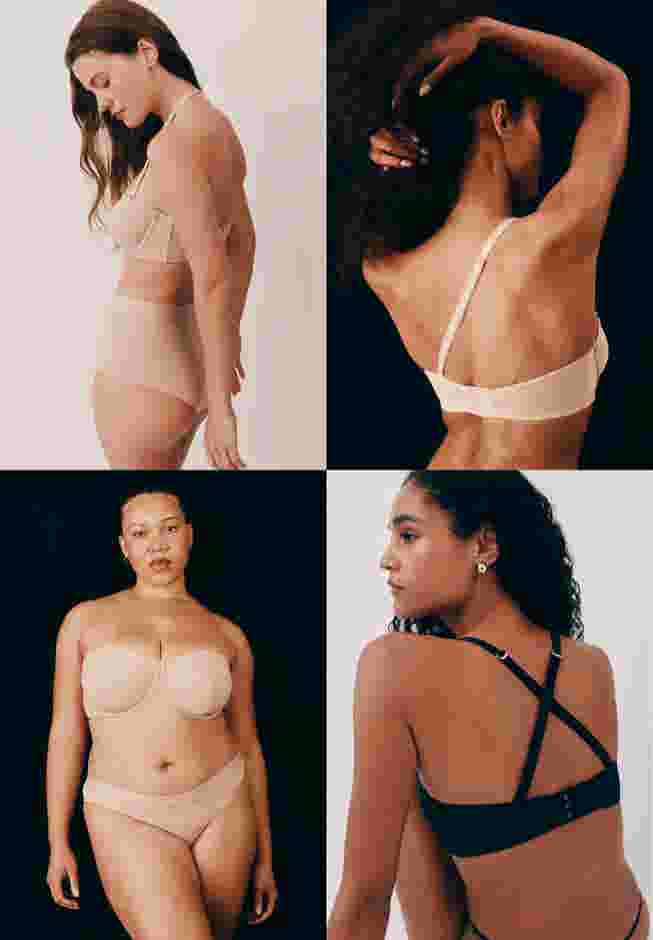 The Strapless Convertible - Mesh image number 6