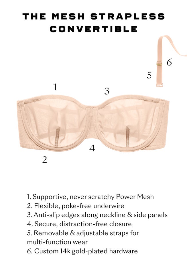 The Strapless Convertible - Mesh image number 7