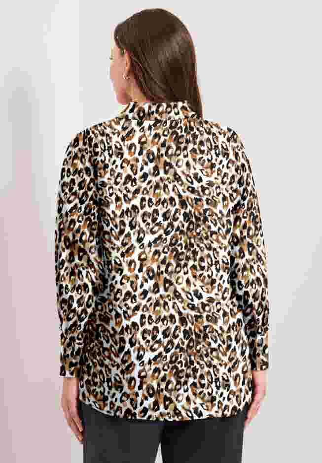 Button Front Blouse image number 1