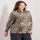 Button Front Blouse image number null