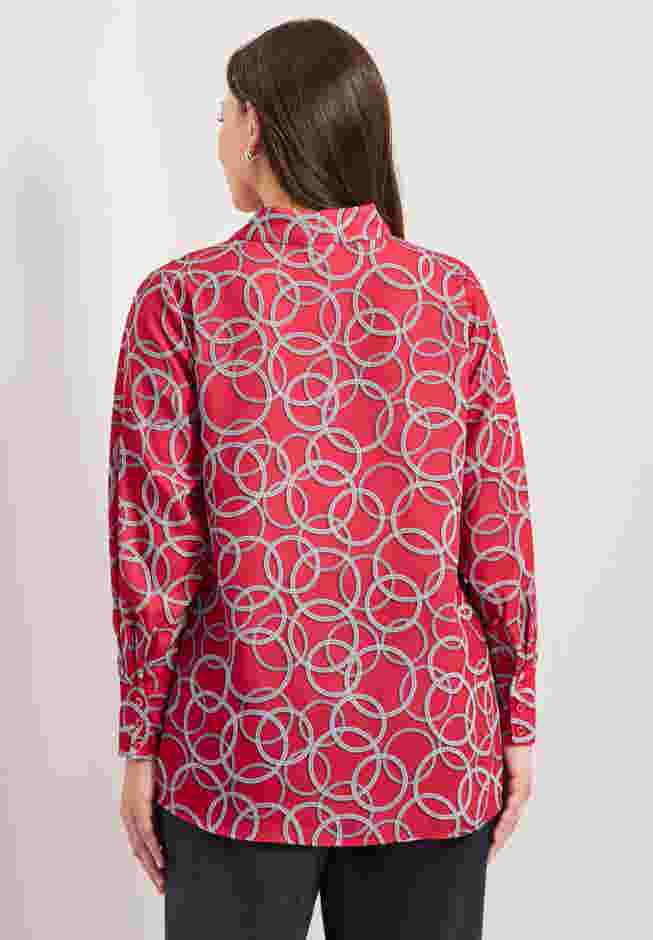 Button Front Blouse image number 1