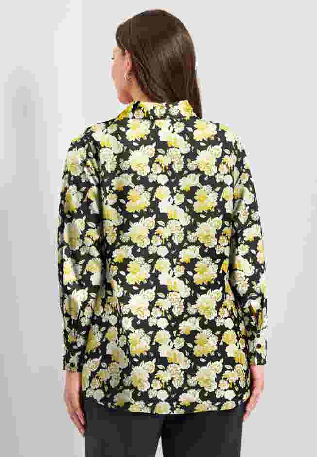 Button Front Blouse image number 1