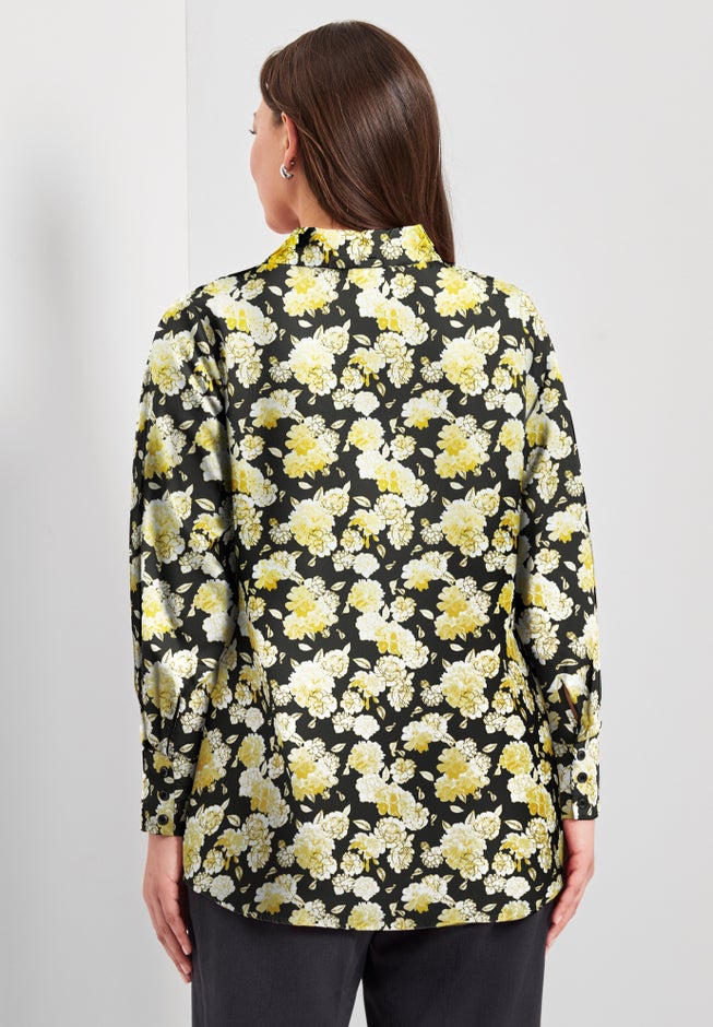 Button Front Blouse image number 1