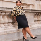 Button Front Blouse image number null