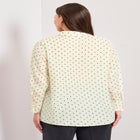 Button Front Blouse image number null