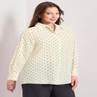 Button Front Blouse image number null