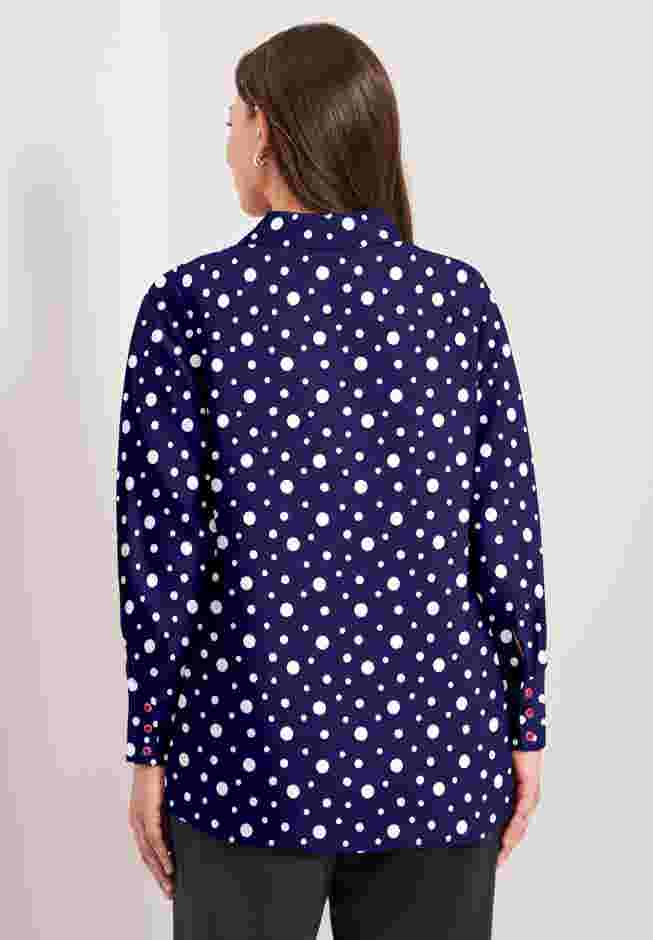 Button Front Blouse image number 1