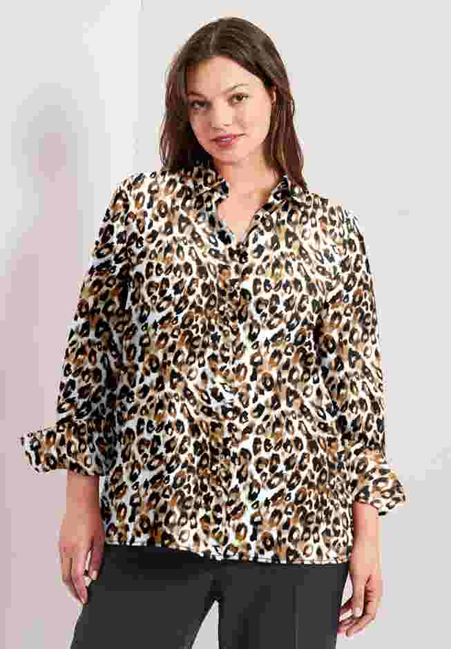 Button Front Blouse image number 0
