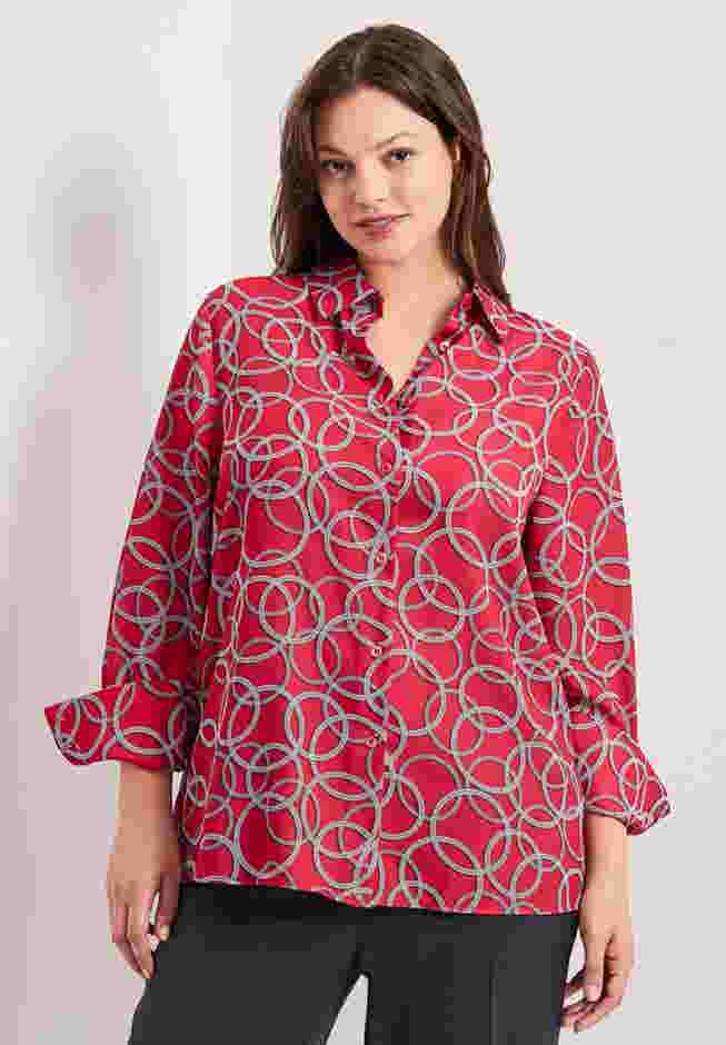 Button Front Blouse image number 0