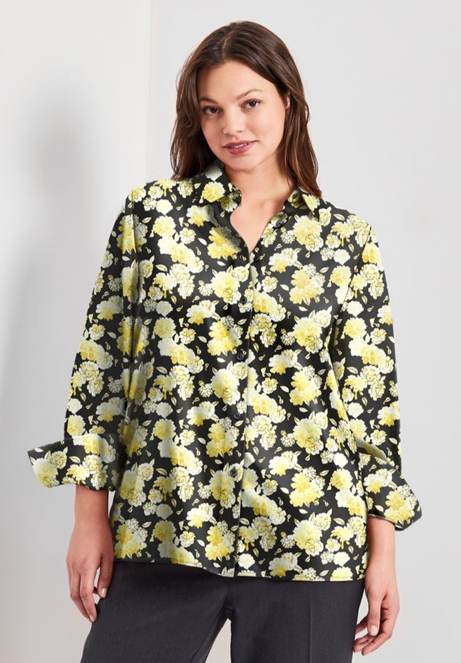 Button Front Blouse image number 0