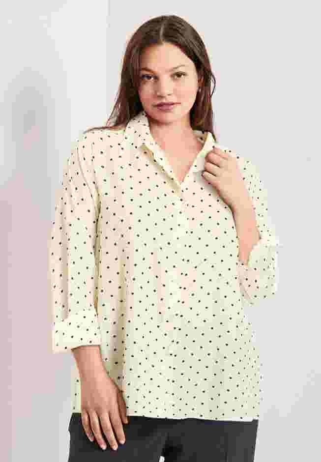 Button Front Blouse image number 0