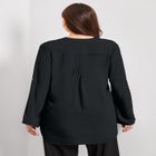 Roll Tab Zip Front Tunic image number null