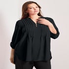 Roll Tab Zip Front Tunic image number null