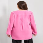 Roll Tab Zip Front Tunic image number 1