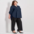 Roll Tab Zip Front Tunic image number null