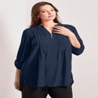 Roll Tab Zip Front Tunic image number null