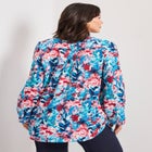 Roll Tab Zip Front Tunic image number null