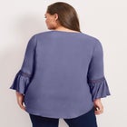 Lace Trim Tunic image number null