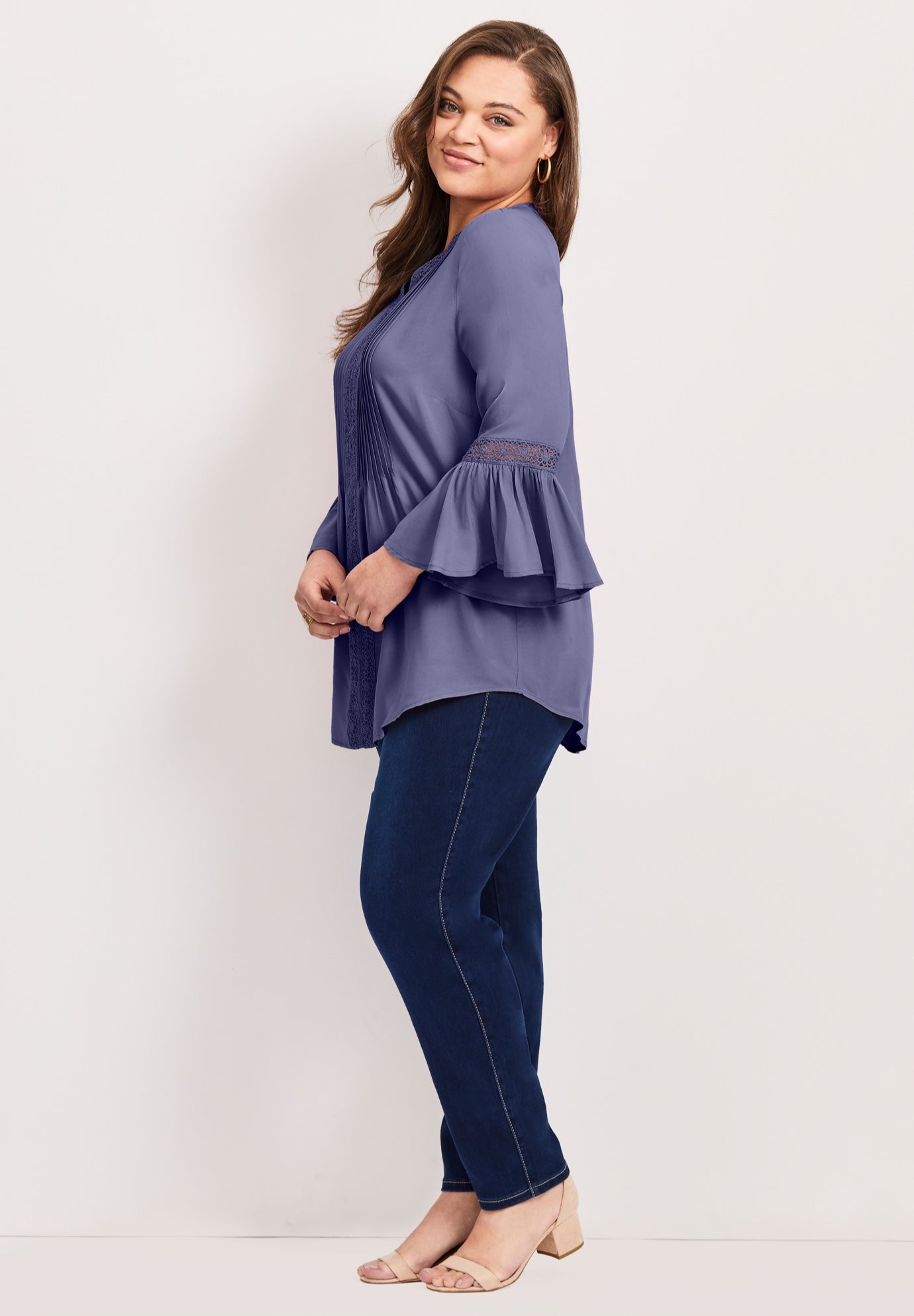 Lace Trim Tunic image number 2