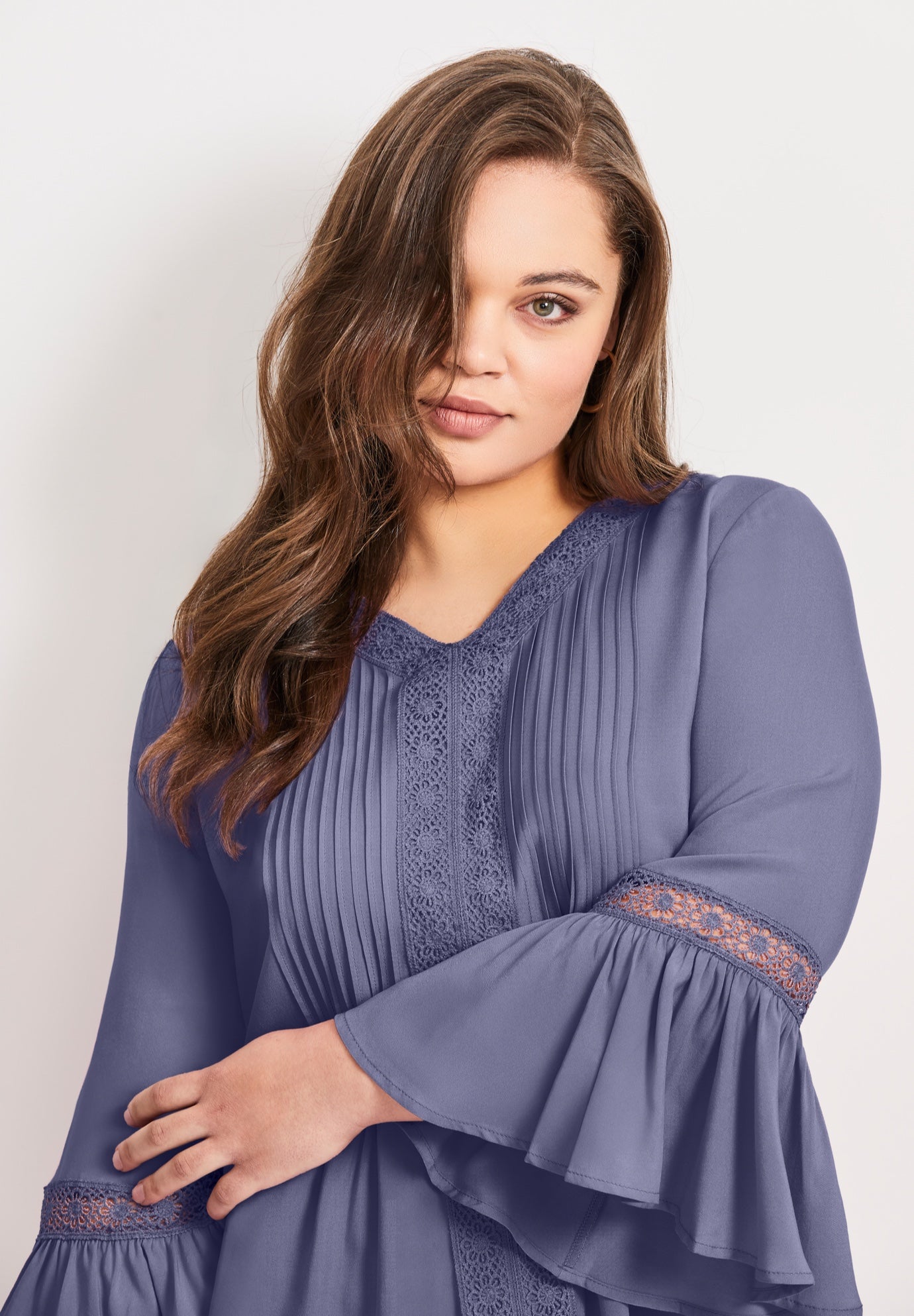 Lace Trim Tunic image number 3