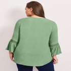 Lace Trim Tunic image number null