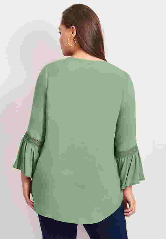 Lace Trim Tunic image number 1