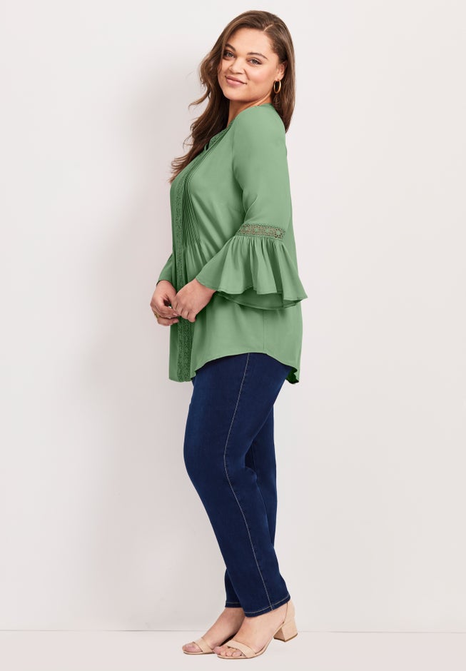 Lace Trim Tunic image number 2